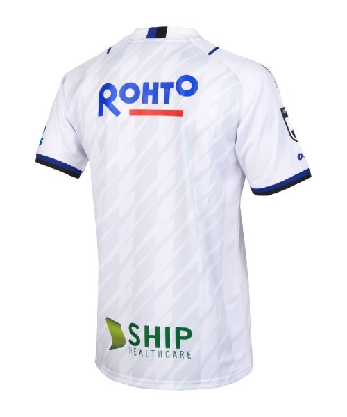 セール Off Jリーグ 21シーズン ガンバ大阪 2nd Away ジュニア用 レプリカ半袖ユニフォーム Gamba アンブロ Umbro Magaseek