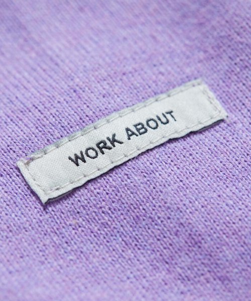 WORK ABOUT(WORK ABOUT)/【WORK ABOUT/ワークアバウト】E.E.バスクシャツ/img07