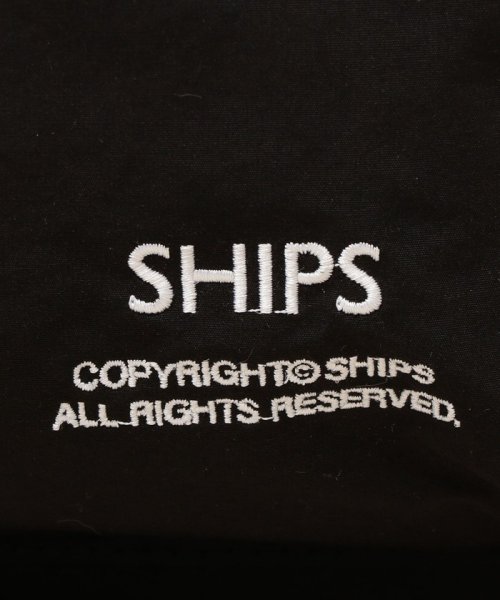 SHIPS MEN(シップス　メン)/*SHIPS: COPYRIGHT ロゴ 60/40クロス バックパック/img08