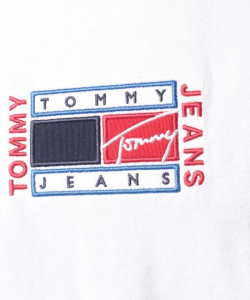 TOMMY JEANS(トミージーンズ)/Timeless TOMMY ロゴTシャツ/img09