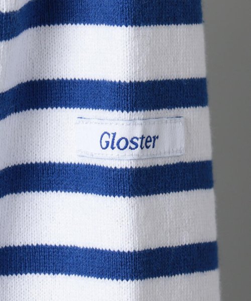GLOSTER(GLOSTER)/UNISEX ビッグバスク バスクシャツ ビッグシルエット/img07