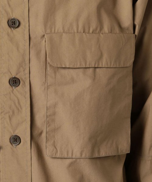 GLOSTER(GLOSTER)/POPLIN Fishing Shirt フィッシングシャツ/img09