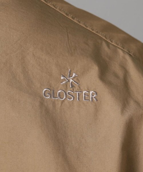 GLOSTER(GLOSTER)/POPLIN Fishing Shirt フィッシングシャツ/img12