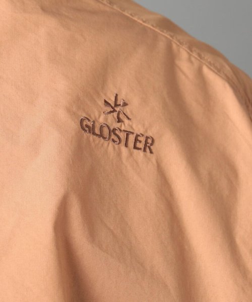 GLOSTER(GLOSTER)/POPLIN Fishing Shirt フィッシングシャツ/img13