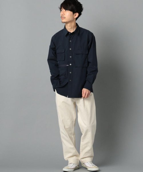 GLOSTER(GLOSTER)/POPLIN Fishing Shirt フィッシングシャツ/img19