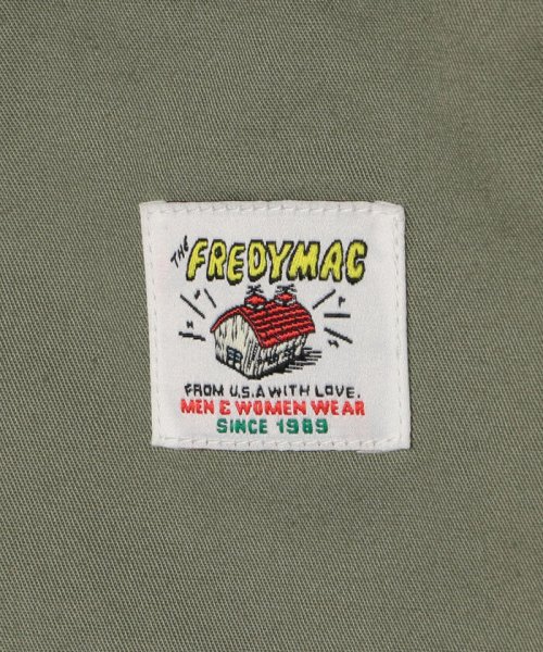 FREDYMAC(フレディマック)/【FREDYMAC SUNDAY TOOLS WEAR】バンドカラーシャツ／スタンドカラーカバーオール/img09