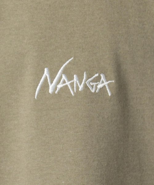 GLOSTER(GLOSTER)/【NANGA/ナンガ】別注 ロゴTシャツ/img12