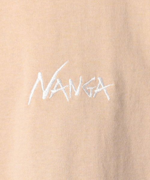 GLOSTER(GLOSTER)/【NANGA/ナンガ】別注 ロゴTシャツ/img13
