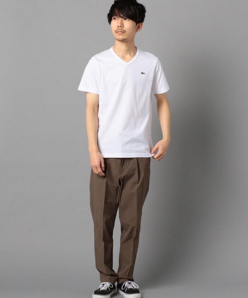 GLOSTER(GLOSTER)/【LACOSTE/ラコステ】Vネック スリムTシャツ (TH632EM)/img10