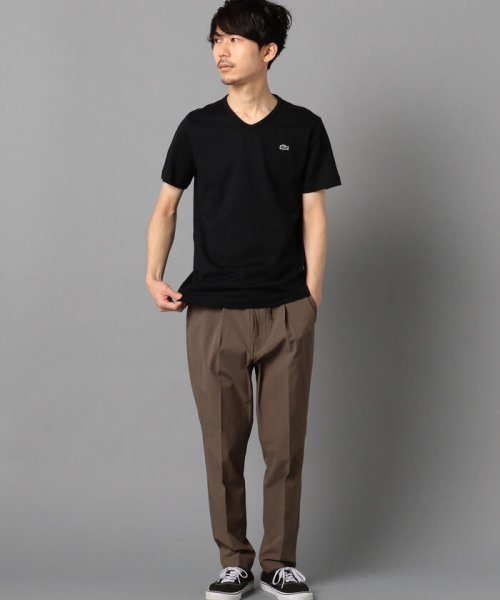 GLOSTER(GLOSTER)/【LACOSTE/ラコステ】Vネック スリムTシャツ (TH632EM)/img12