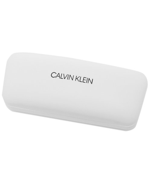 Calvin Klein(カルバンクライン)/カルバンクライン サングラス アイウェア レディース 56サイズ ブラック アジアンフィット CALVIN KLEIN CK19544SA 001 オーバル/img07