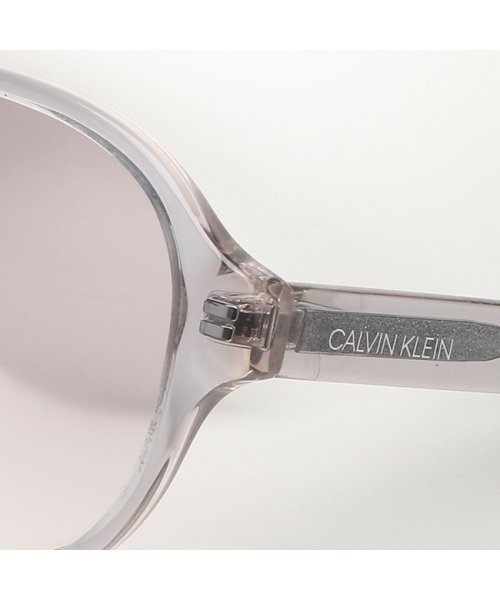Calvin Klein(カルバンクライン)/カルバンクライン サングラス アイウェア レディース 57サイズ グレー アジアンフィット CALVIN KLEIN CK19547SA 075 オーバル/img06