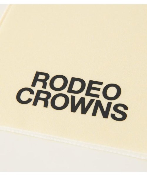 RODEO CROWNS WIDE BOWL(ロデオクラウンズワイドボウル)/RC TEXTILEマスク 2/img03