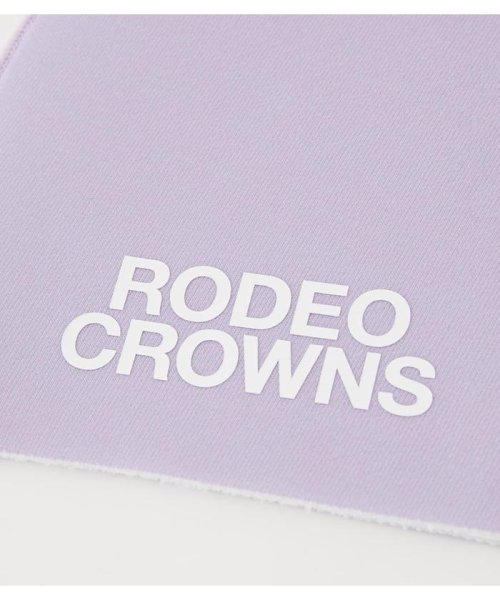 RODEO CROWNS WIDE BOWL(ロデオクラウンズワイドボウル)/RC TEXTILEマスク 2/img21