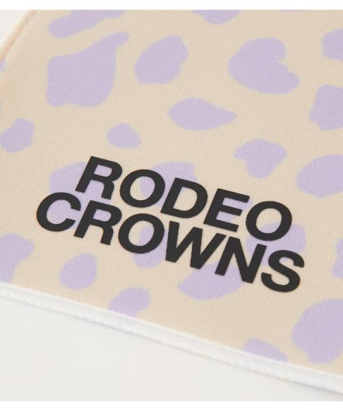 RODEO CROWNS WIDE BOWL(ロデオクラウンズワイドボウル)/RC TEXTILEマスク 2/img23