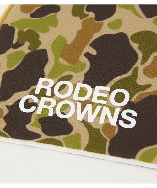 RODEO CROWNS WIDE BOWL(ロデオクラウンズワイドボウル)/RC TEXTILEマスク 2/img41