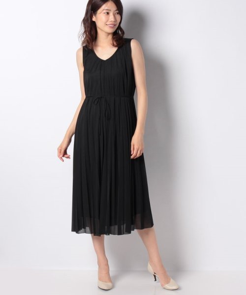 セール トリコットシフォンプリーツワンピース アナイ Anayi Magaseek セール トリコットシフォンプリーツワンピース アナイ Anayi Magaseek
