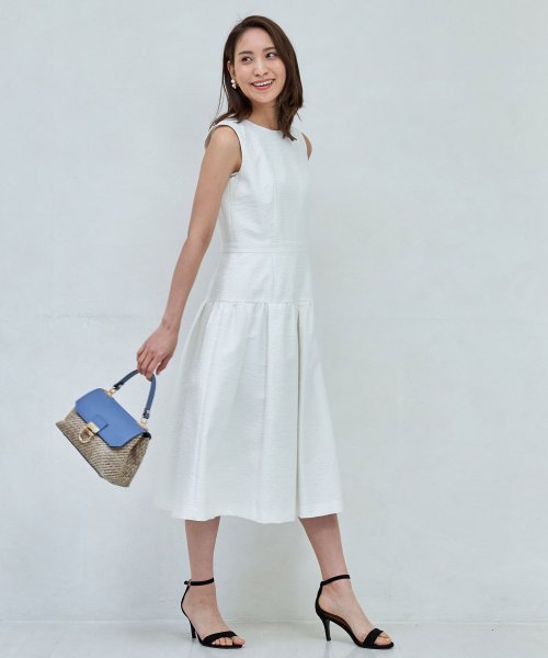 セール 50 Off ジャガードノースリワンピース アナイ Anayi Magaseek