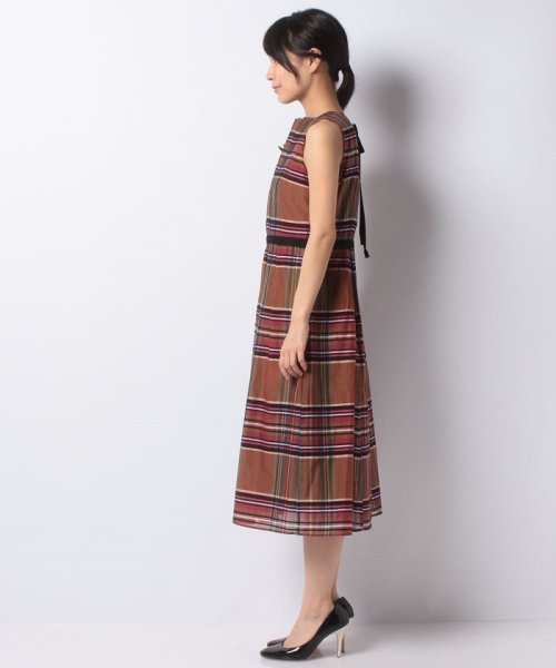 セール タータンチェックスタンドネックワンピース アナイ Anayi Magaseek セール タータンチェックスタンドネックワンピース アナイ Anayi Magaseek