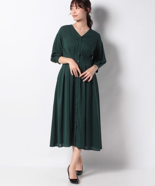 セール ポプリンタックシャツワンピース アナイ Anayi Magaseek