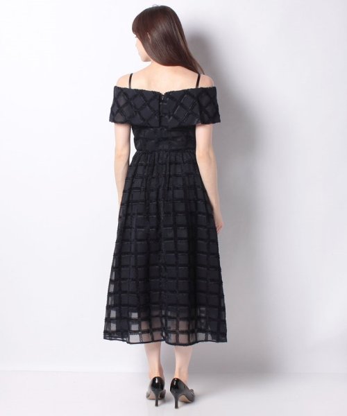 セール カットジャガードギャザーワンピース アナイ Anayi Magaseek