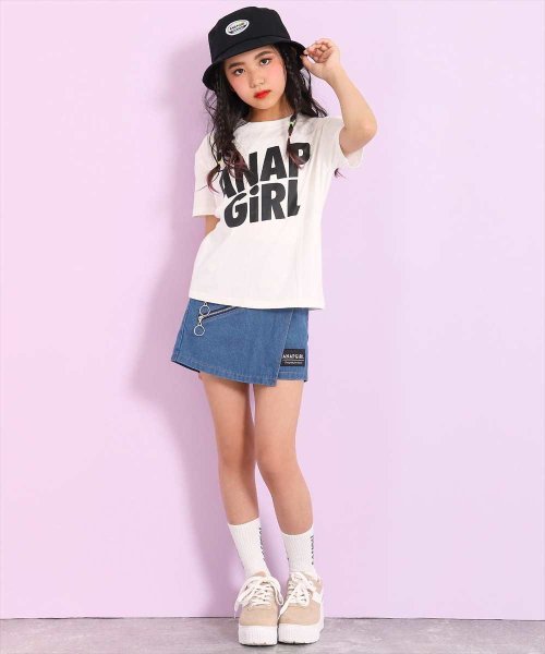 ANAP　GiRL(アナップガール)/ビッグロゴ&スモールロゴTシャツ2枚セット/img02