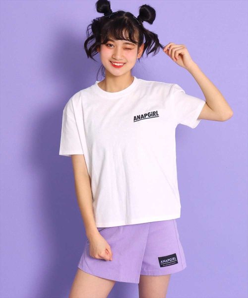 ANAP　GiRL(アナップガール)/ビッグロゴ&スモールロゴTシャツ2枚セット/img10