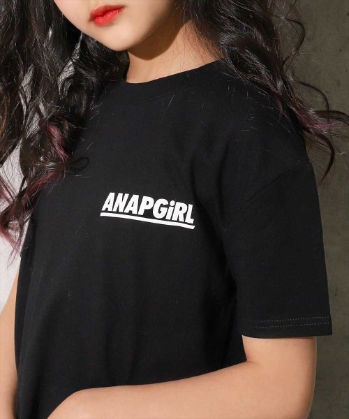 ANAP　GiRL(アナップガール)/ビッグロゴ&スモールロゴTシャツ2枚セット/img12