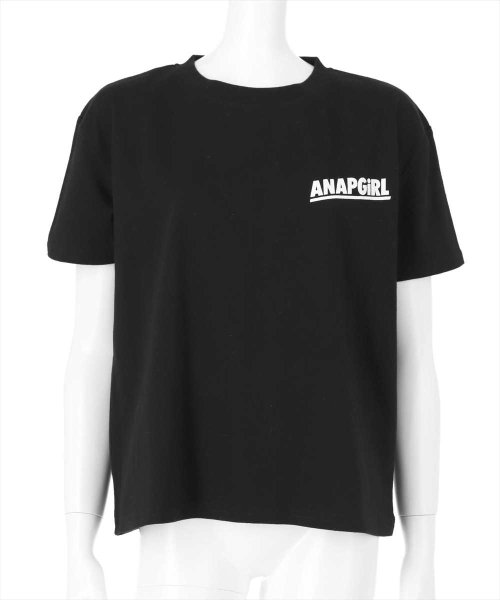 ANAP　GiRL(アナップガール)/ビッグロゴ&スモールロゴTシャツ2枚セット/img19