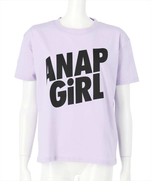 ANAP　GiRL(アナップガール)/ビッグロゴ&スモールロゴTシャツ2枚セット/img20