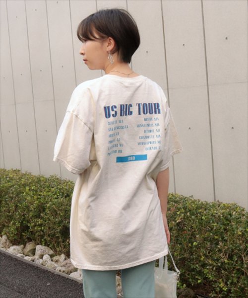 Factor=(ファクターイコール)/TOUR プリントTシャツ/img03