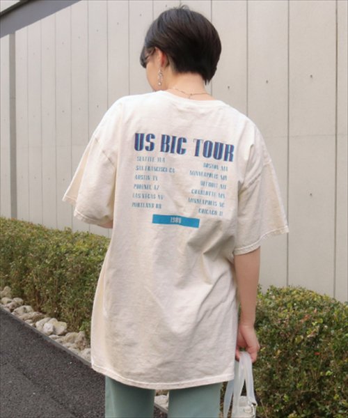 Factor=(ファクターイコール)/TOUR プリントTシャツ/img04