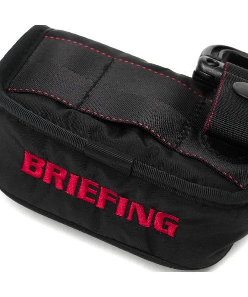 BRIEFING(ブリーフィング)/【日本正規品】 ブリーフィング ゴルフ パターカバー BRIEFING GOLF HALF MALLET PUTTER COVER RIP BRG211G19/img11