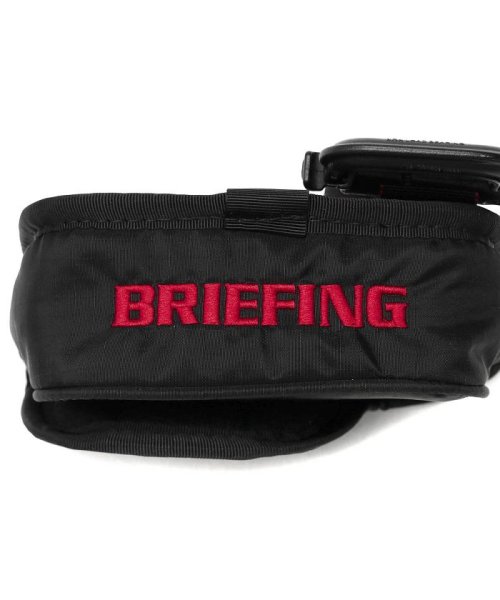 BRIEFING(ブリーフィング)/【日本正規品】 ブリーフィング ゴルフ パターカバー BRIEFING GOLF HALF MALLET PUTTER COVER RIP BRG211G19/img13