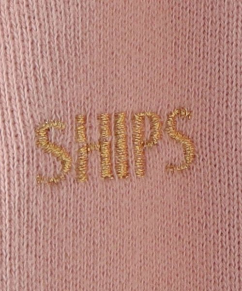 SHIPS KIDS(シップスキッズ)/SHIPS KIDS:パフスリーブ ロゴ パーカー(100～130cm)/img10