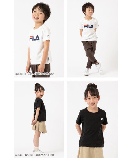 FILA(フィラ)/FILA／フィラロゴ半袖Tシャツ/img02