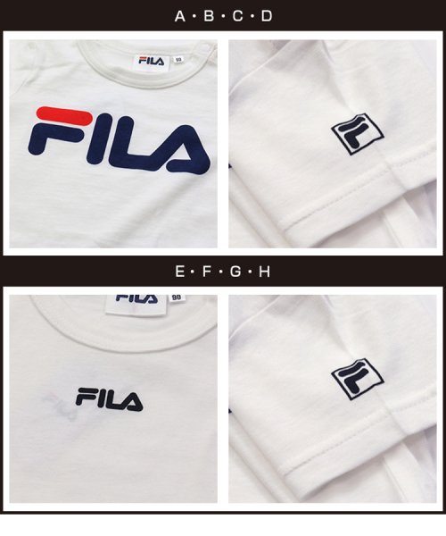 FILA(フィラ)/FILA／フィラロゴ半袖Tシャツ/img05