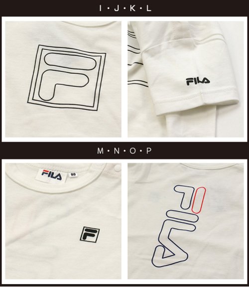 FILA(フィラ)/FILA／フィラロゴ半袖Tシャツ/img06