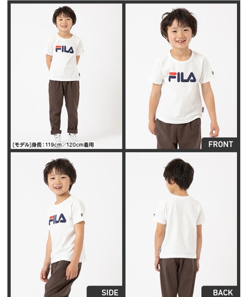 FILA(フィラ)/FILA／フィラロゴ半袖Tシャツ/img07