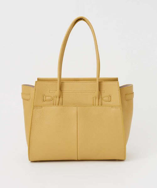 Legacy/レザーオープントートバッグ（L) 