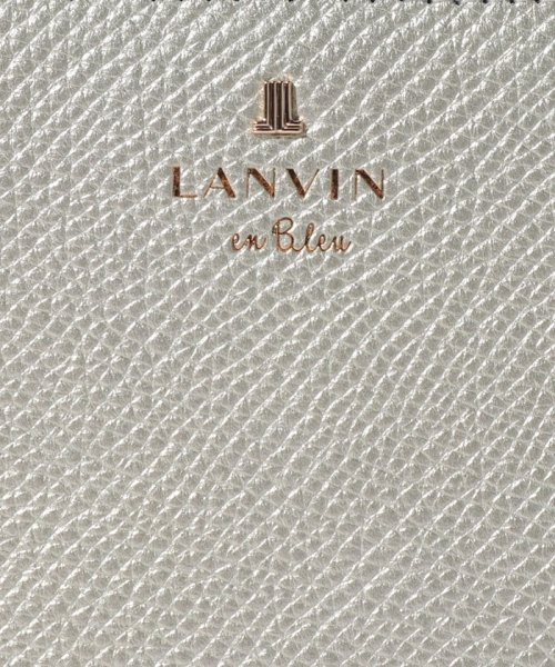 LANVIN en Bleu(ランバンオンブルー)/メラニーラウンドファスナー 別注483221/img06