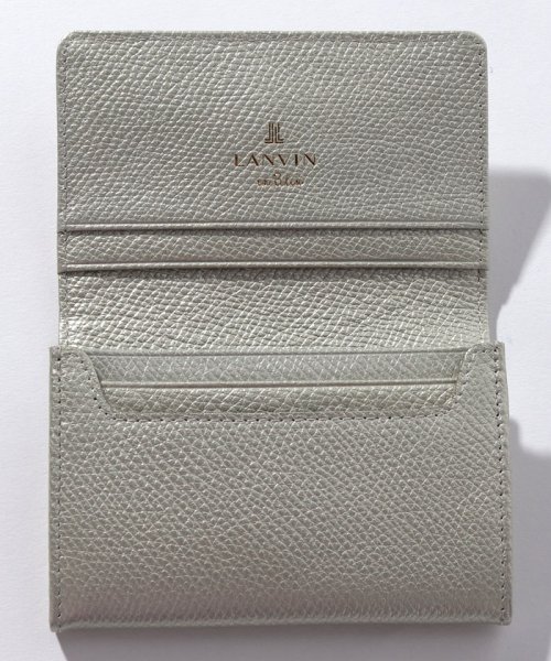 LANVIN en Bleu(ランバンオンブルー)/メラニー 名刺入れ 別注483223/img03