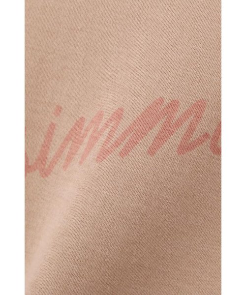 human woman(ヒューマンウーマン)/◆「FOOD TEXTILE」スムース　ロゴTシャツ/img17