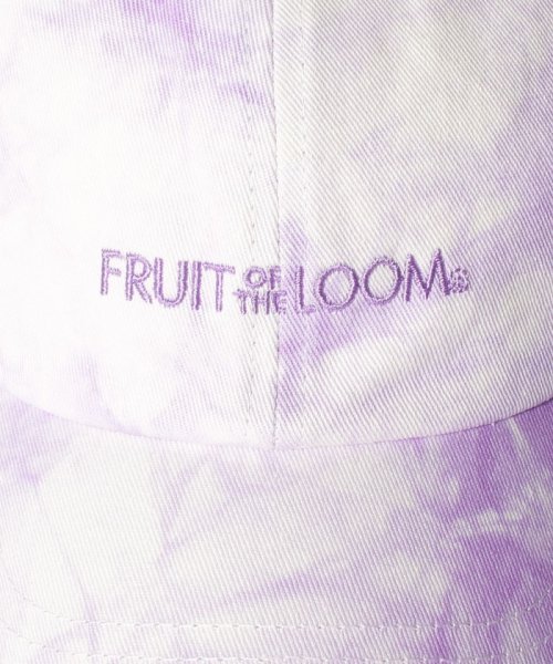 FRUIT OF THE LOOM(フルーツオブザルーム)/TIE DYE  LOW CAP/img04