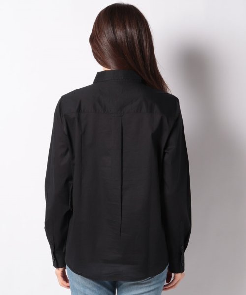 ロゴ刺繍シャツ ブラウス ベネトン レディース Benetton Women Magaseek ロゴ刺繍シャツ ブラウス ベネトン レディース Benetton Women Magaseek