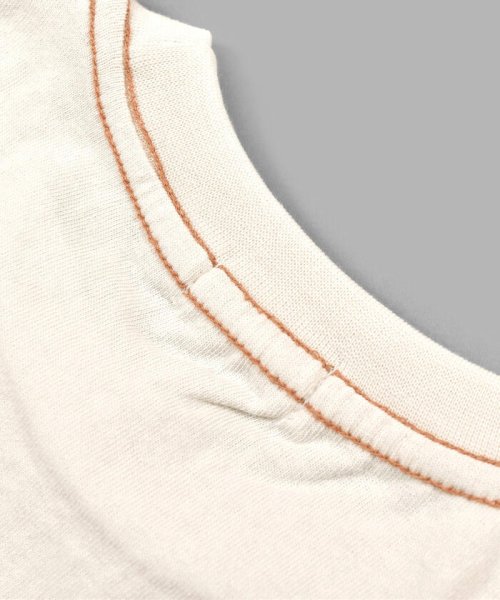 SLAP SLIP(スラップスリップ)/ライオン ぞう 恐竜 スリープフェイス 刺繍 長袖 Tシャツ (80~120cm/img05