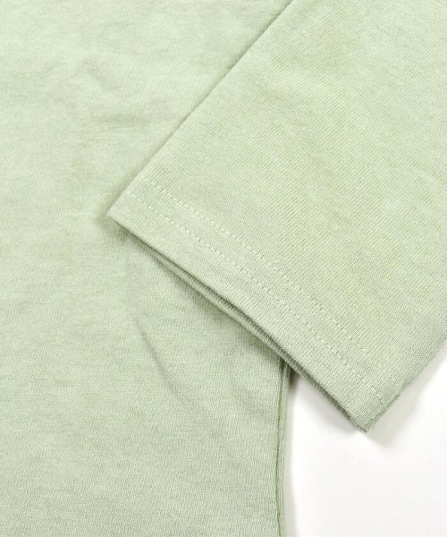 SLAP SLIP(スラップスリップ)/ライオン ぞう 恐竜 スリープフェイス 刺繍 長袖 Tシャツ (80~120cm/img14