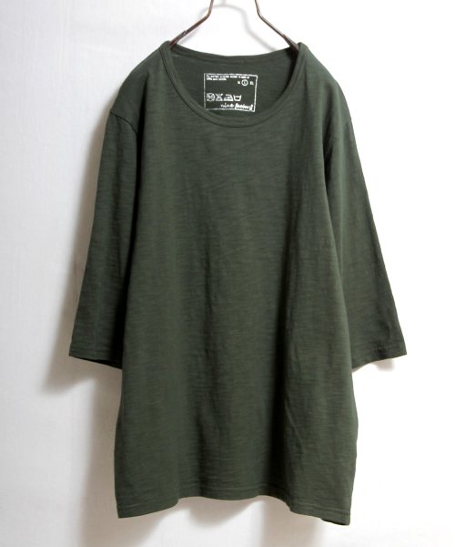 osharewalker(オシャレウォーカー)/『シンプル6分袖Tシャツ』/img22