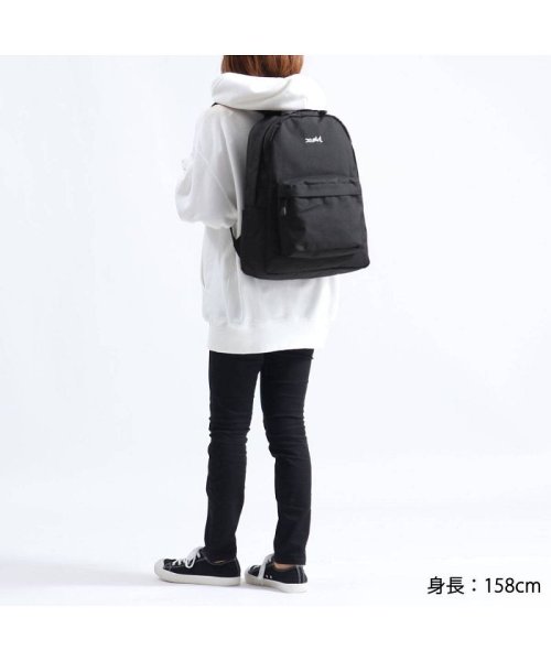 X-girl(エックスガール)/エックスガール リュック X－girl MILLS LOGO ADVENTURE DAYPACK 18L 105205053002 105215053002/img07