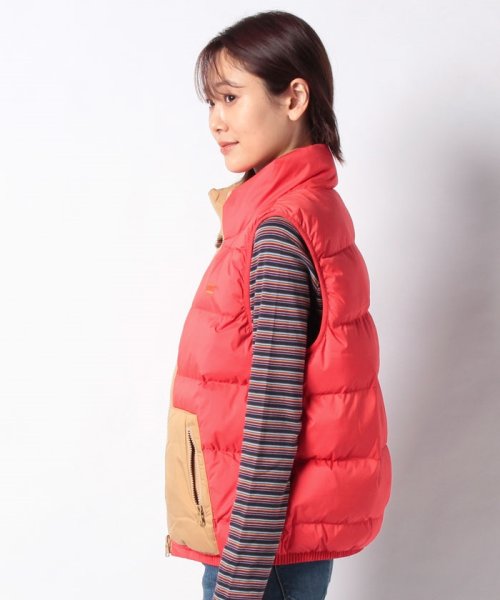 LEVI’S OUTLET(リーバイスアウトレット)/LYDIA REVERSIBLE VEST POPPY RED/img01